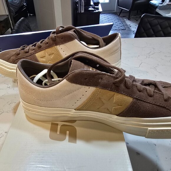 New Converse Carhartt WIP x One Star Academy Pro Low Starfish Dark Earth MENS 10 - Picture 2 of 12